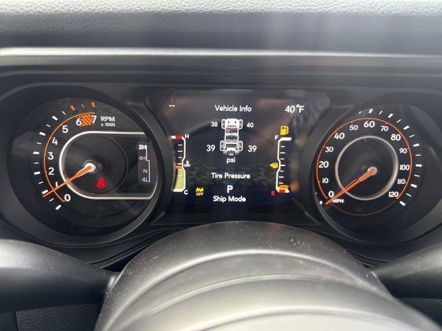 new 2026 Jeep Wrangler car, priced at $51,440