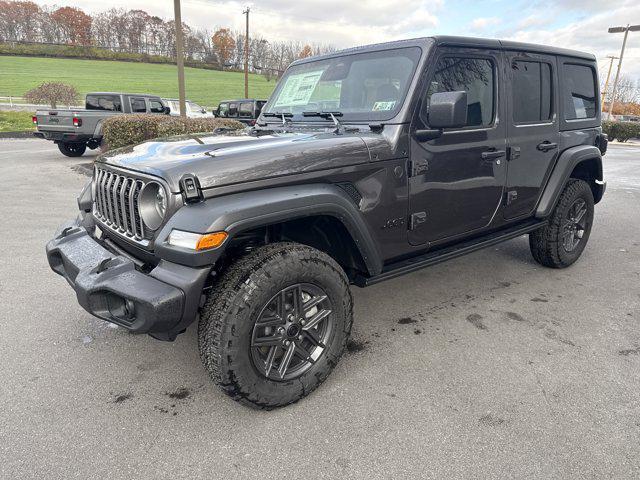 new 2026 Jeep Wrangler car, priced at $51,440