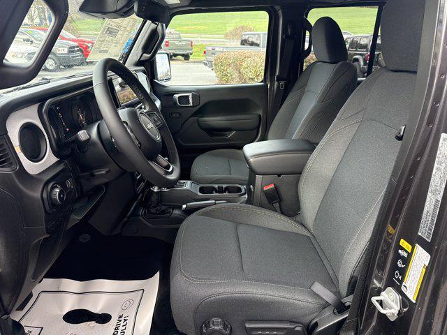 new 2026 Jeep Wrangler car, priced at $51,440