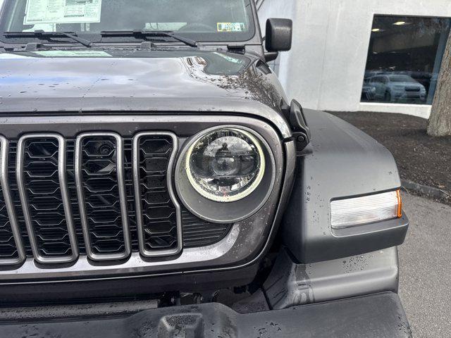 new 2026 Jeep Wrangler car, priced at $51,440