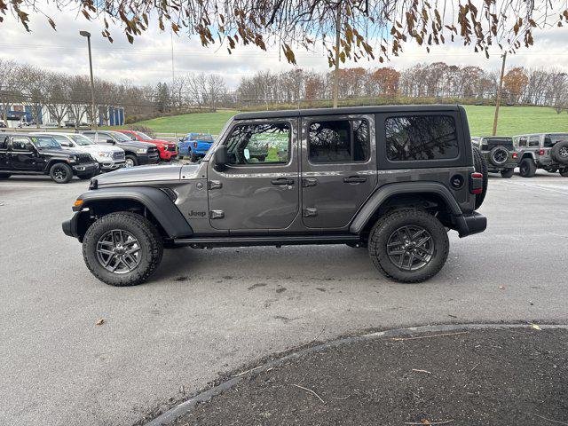 new 2026 Jeep Wrangler car, priced at $51,440