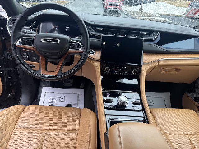 used 2023 Jeep Grand Cherokee L car, priced at $37,500
