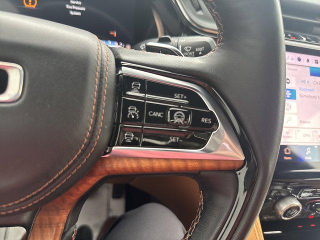 used 2023 Jeep Grand Cherokee L car, priced at $37,500