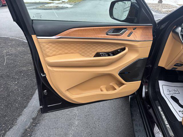 used 2023 Jeep Grand Cherokee L car, priced at $37,500