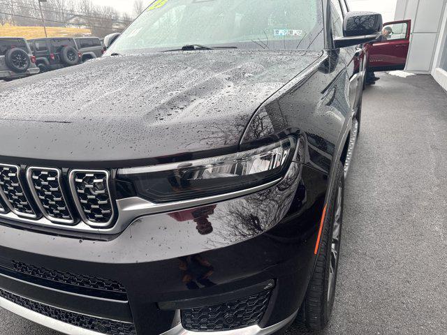 used 2023 Jeep Grand Cherokee L car, priced at $37,500