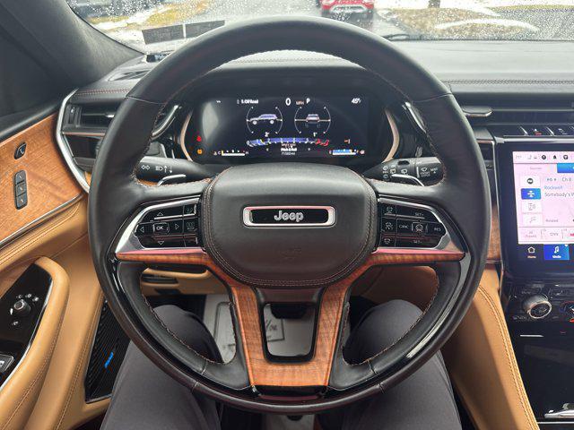 used 2023 Jeep Grand Cherokee L car, priced at $37,500