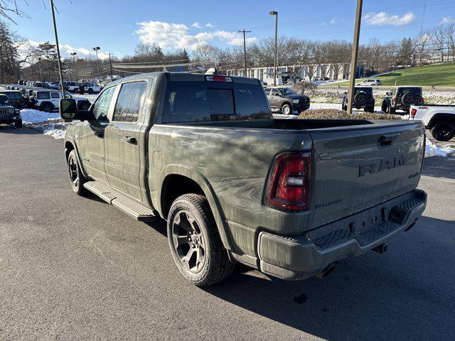 new 2026 Ram 1500 car, priced at $57,875