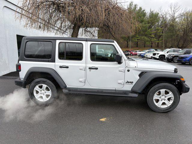used 2023 Jeep Wrangler car, priced at $31,000