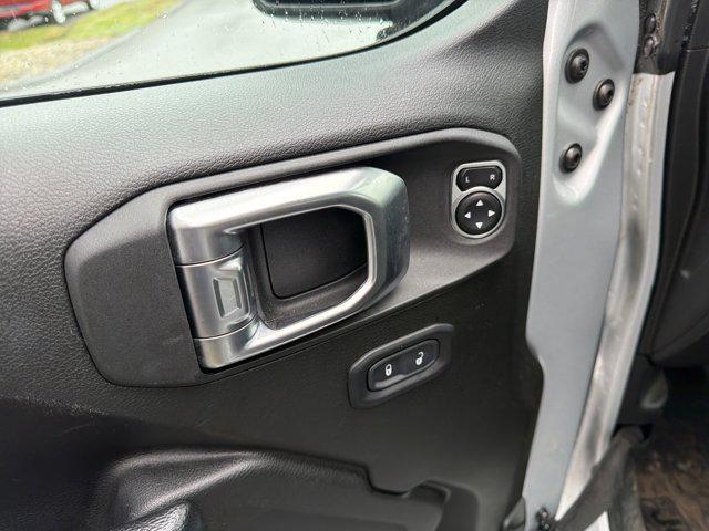 used 2023 Jeep Wrangler car, priced at $31,000