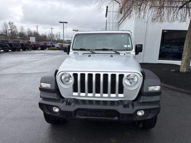 used 2023 Jeep Wrangler car, priced at $31,000