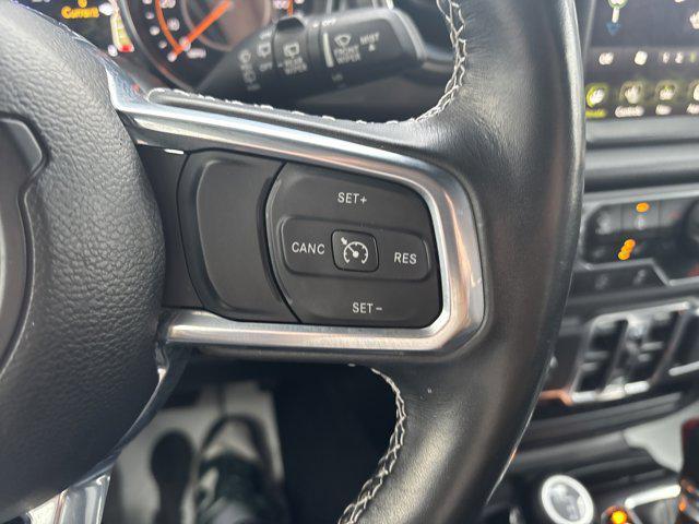 used 2023 Jeep Wrangler car, priced at $36,500