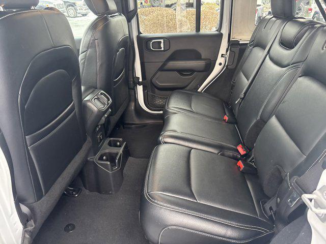 used 2023 Jeep Wrangler car, priced at $36,500