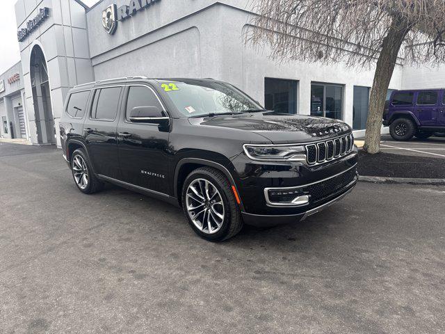 used 2022 Jeep Wagoneer car, priced at $38,500