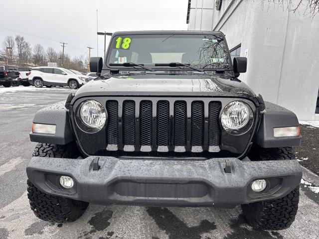 used 2018 Jeep Wrangler Unlimited car