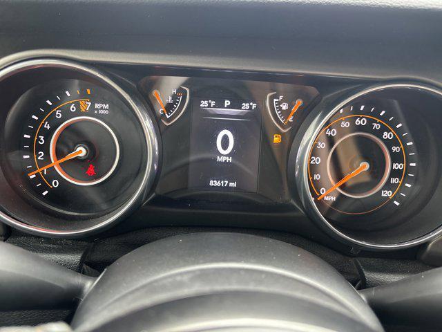 used 2018 Jeep Wrangler Unlimited car