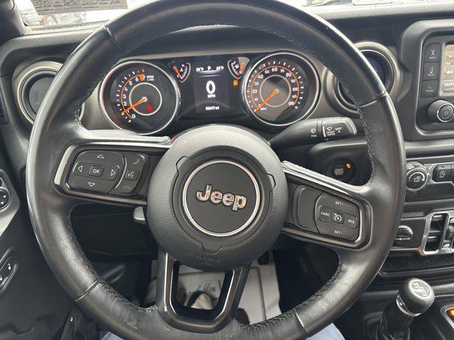 used 2018 Jeep Wrangler Unlimited car