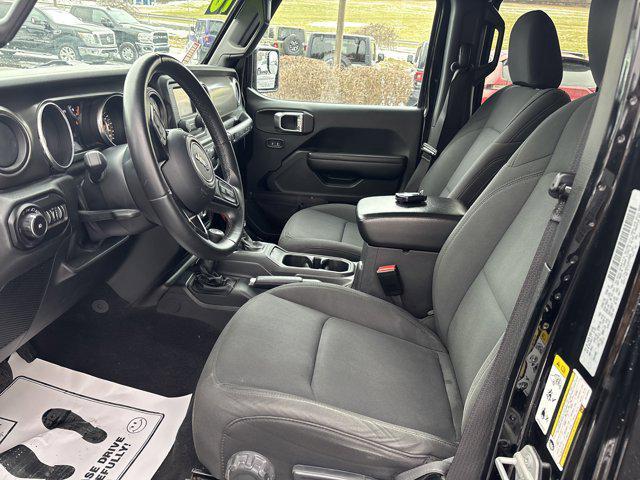 used 2018 Jeep Wrangler Unlimited car
