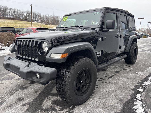 used 2018 Jeep Wrangler Unlimited car