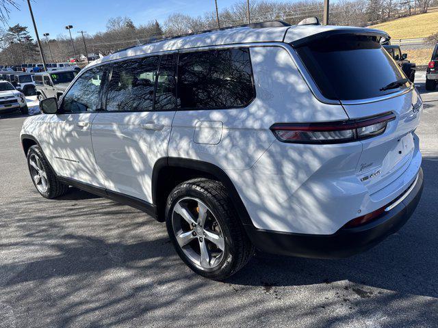 used 2021 Jeep Grand Cherokee L car