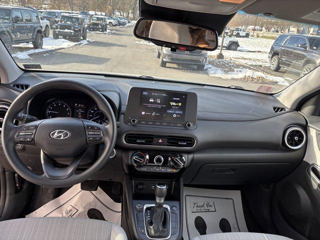 used 2023 Hyundai Kona car, priced at $19,750