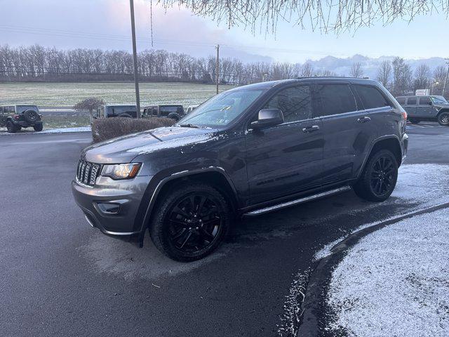 used 2018 Jeep Grand Cherokee car, priced at $16,000