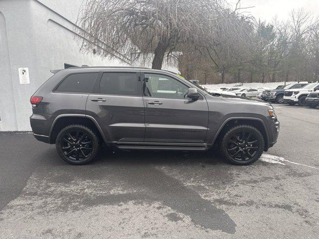 used 2018 Jeep Grand Cherokee car, priced at $16,000