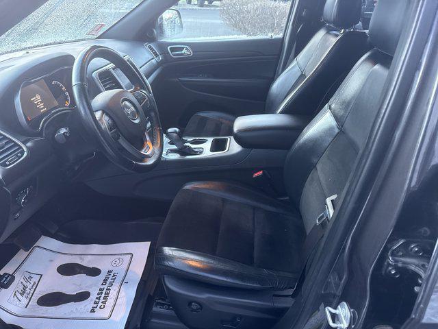 used 2018 Jeep Grand Cherokee car, priced at $16,000