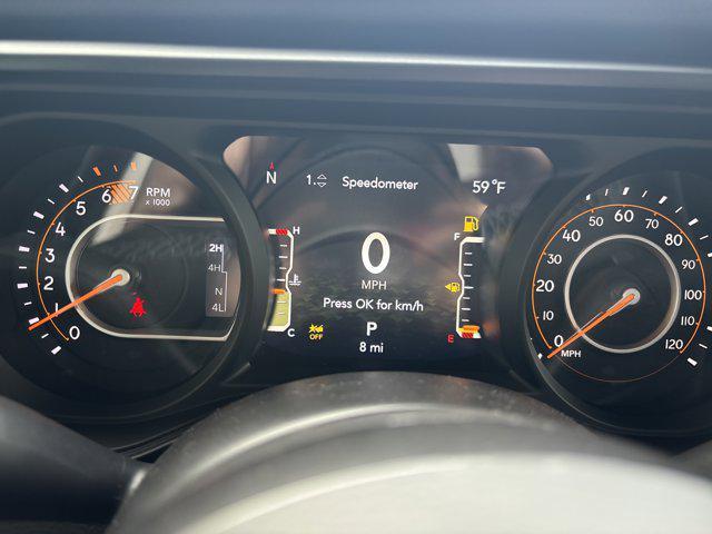 new 2026 Jeep Wrangler car, priced at $50,935