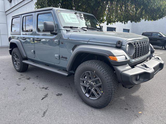 new 2026 Jeep Wrangler car, priced at $50,935