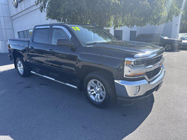 used 2018 Chevrolet Silverado 1500 car, priced at $23,500