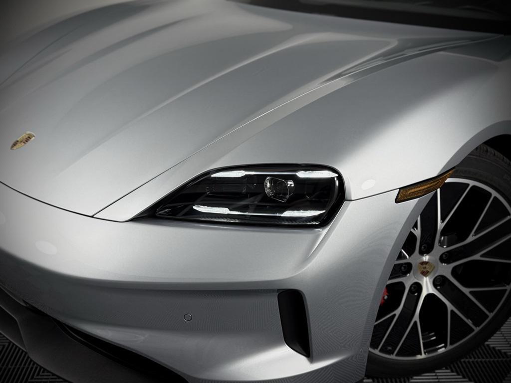 new 2025 Porsche Taycan car, priced at $134,345