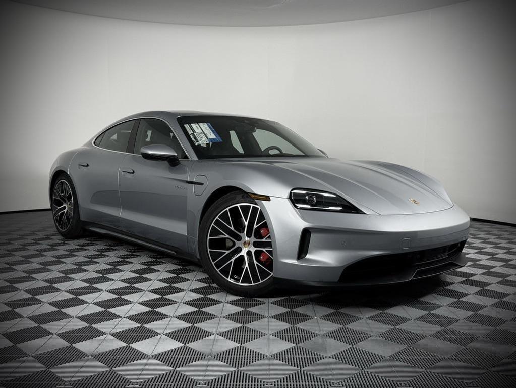 new 2025 Porsche Taycan car, priced at $134,345