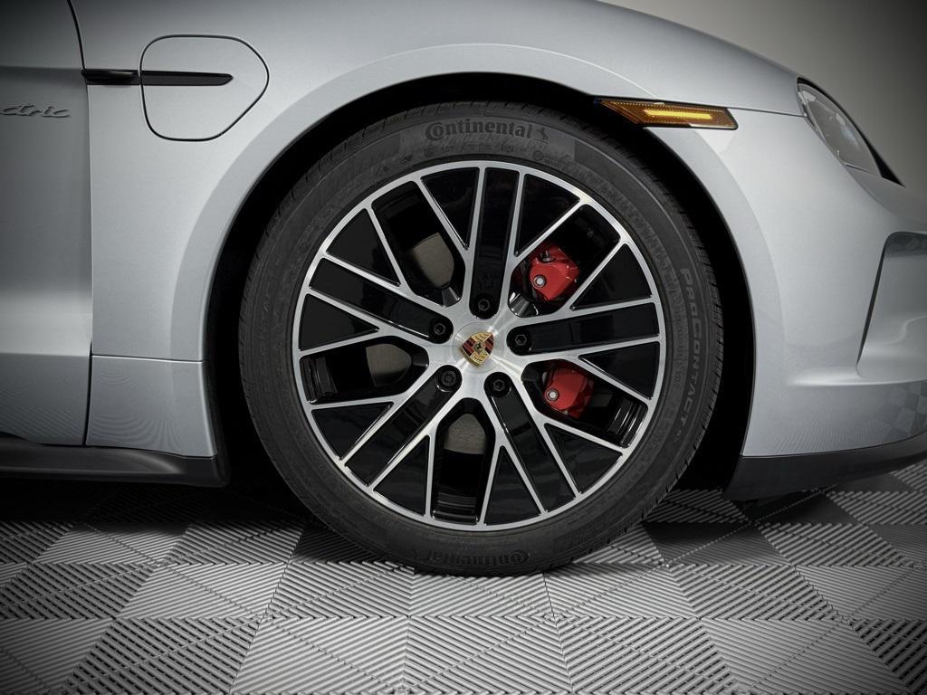 new 2025 Porsche Taycan car, priced at $134,345