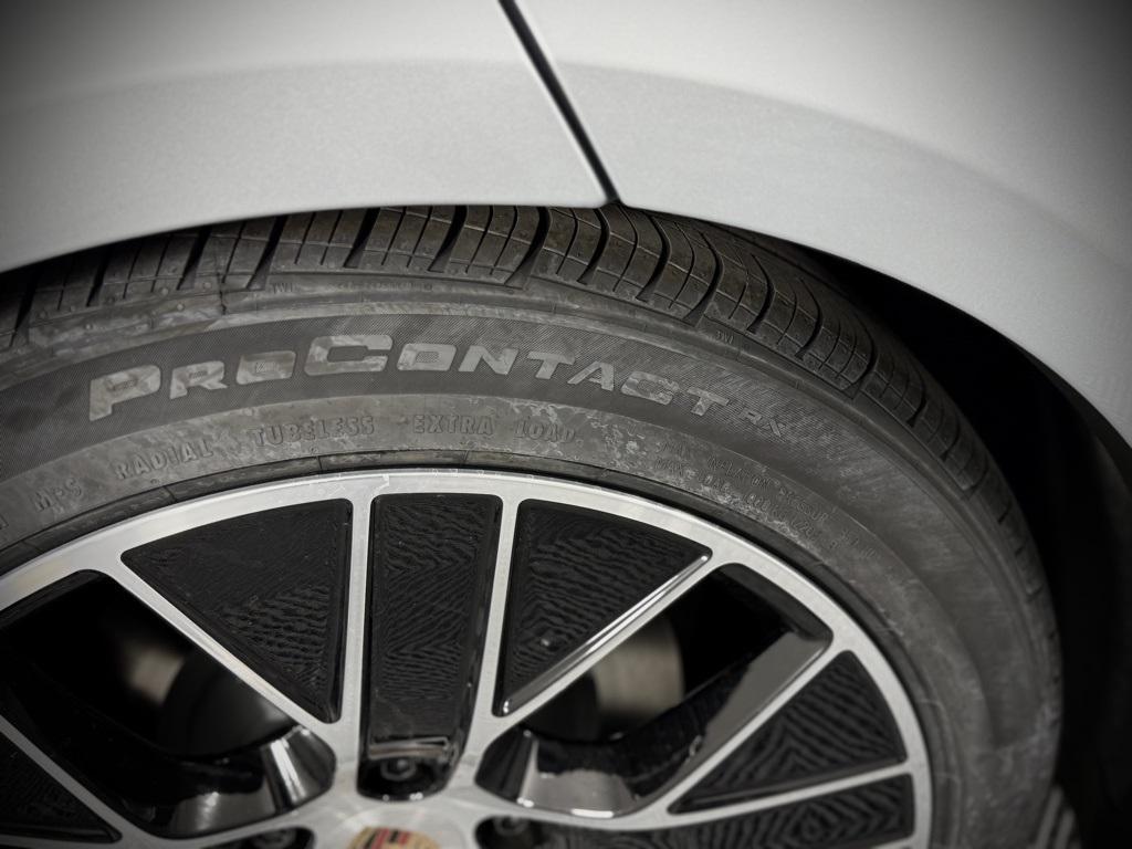 new 2025 Porsche Taycan car, priced at $134,345