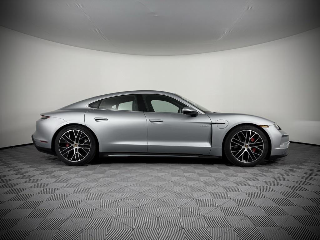 new 2025 Porsche Taycan car, priced at $134,345