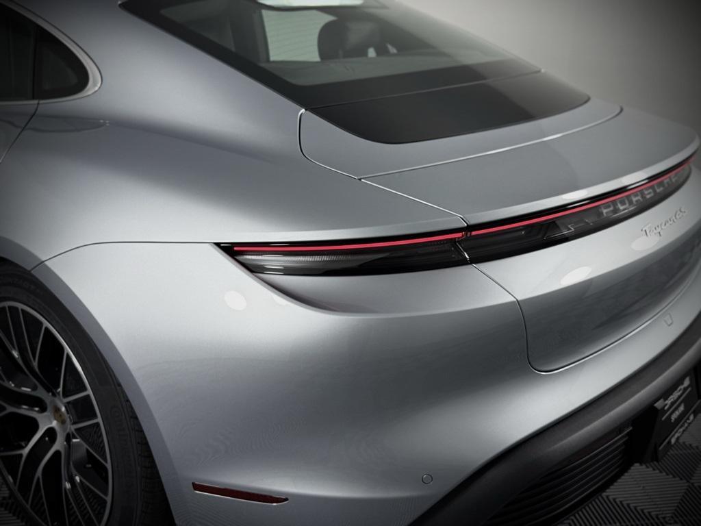 new 2025 Porsche Taycan car, priced at $134,345