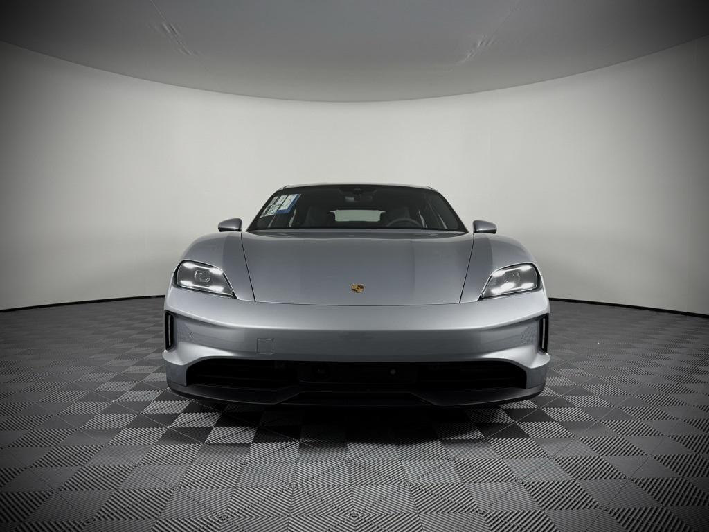 new 2025 Porsche Taycan car, priced at $134,345