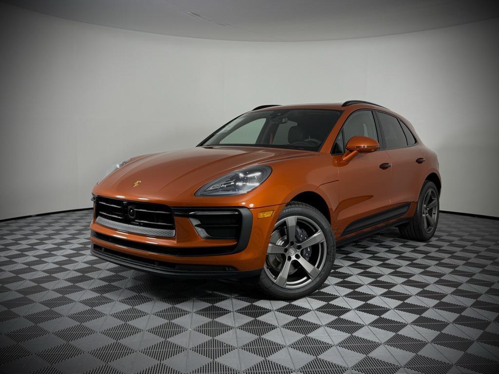 new 2025 Porsche Macan car, priced at $85,175