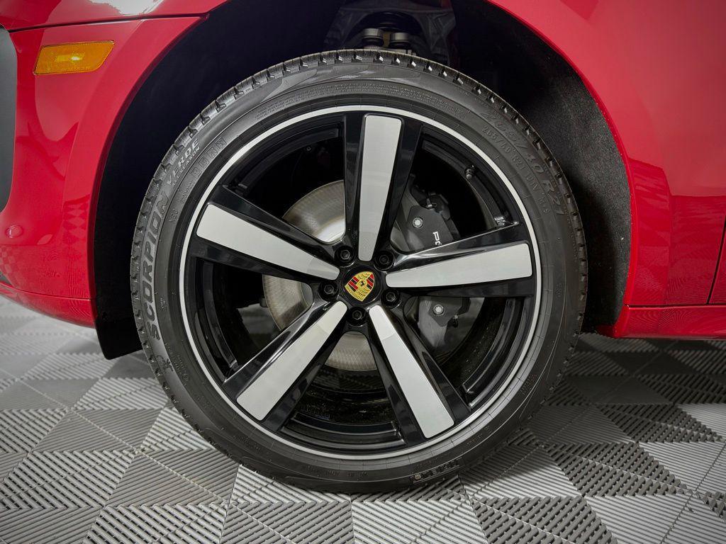 new 2026 Porsche Macan car, priced at $90,800