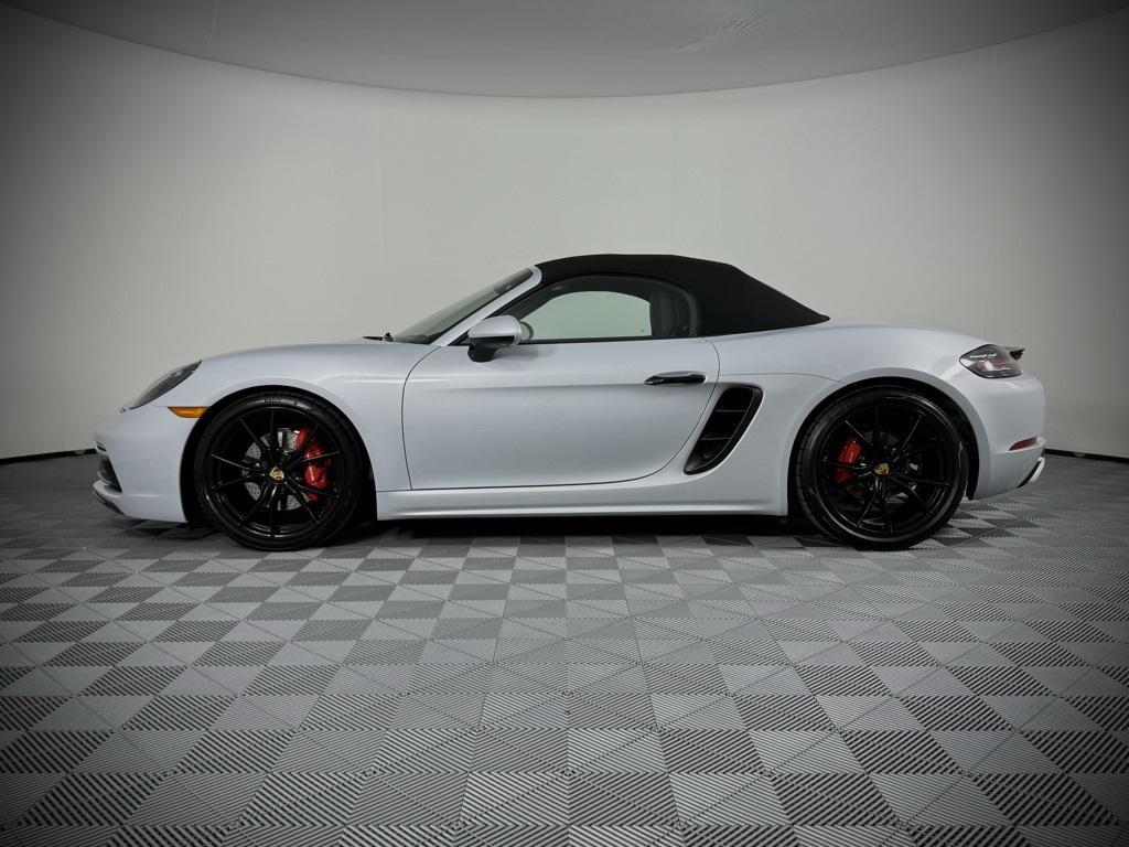 used 2024 Porsche 718 Boxster car, priced at $91,995