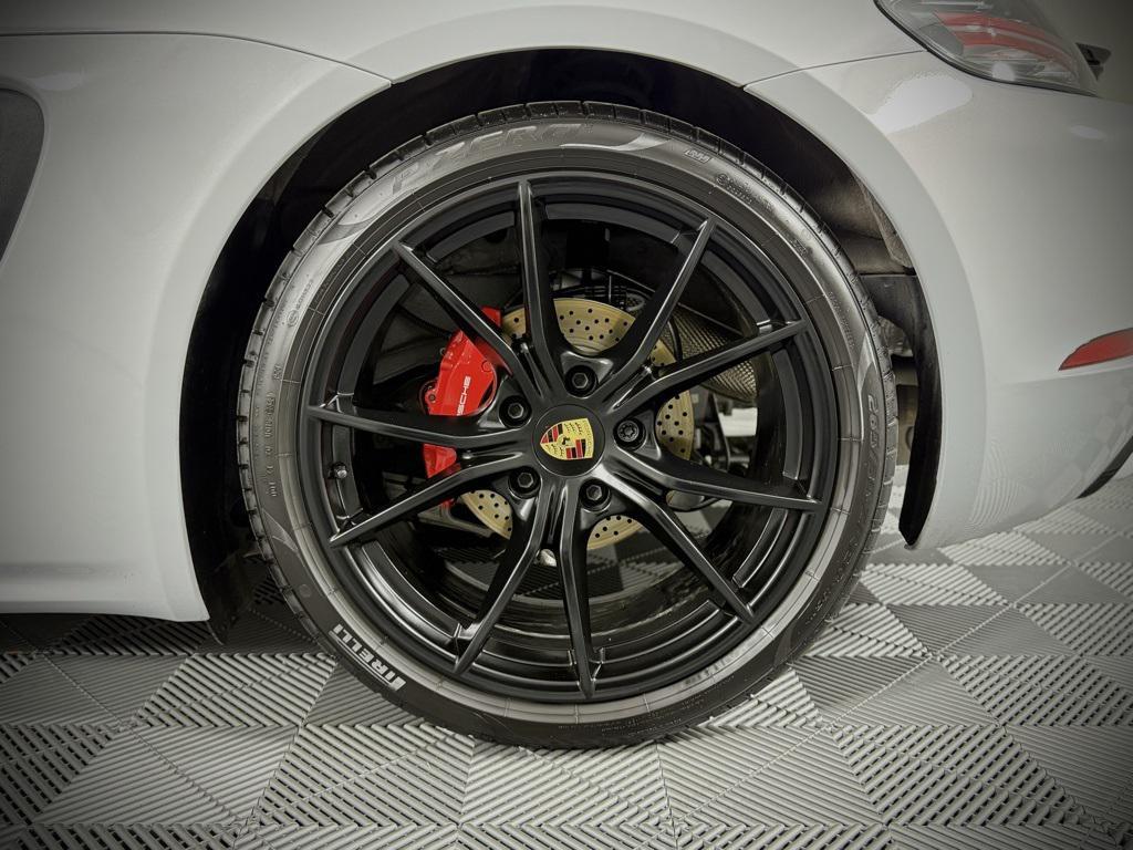 used 2024 Porsche 718 Boxster car, priced at $91,995