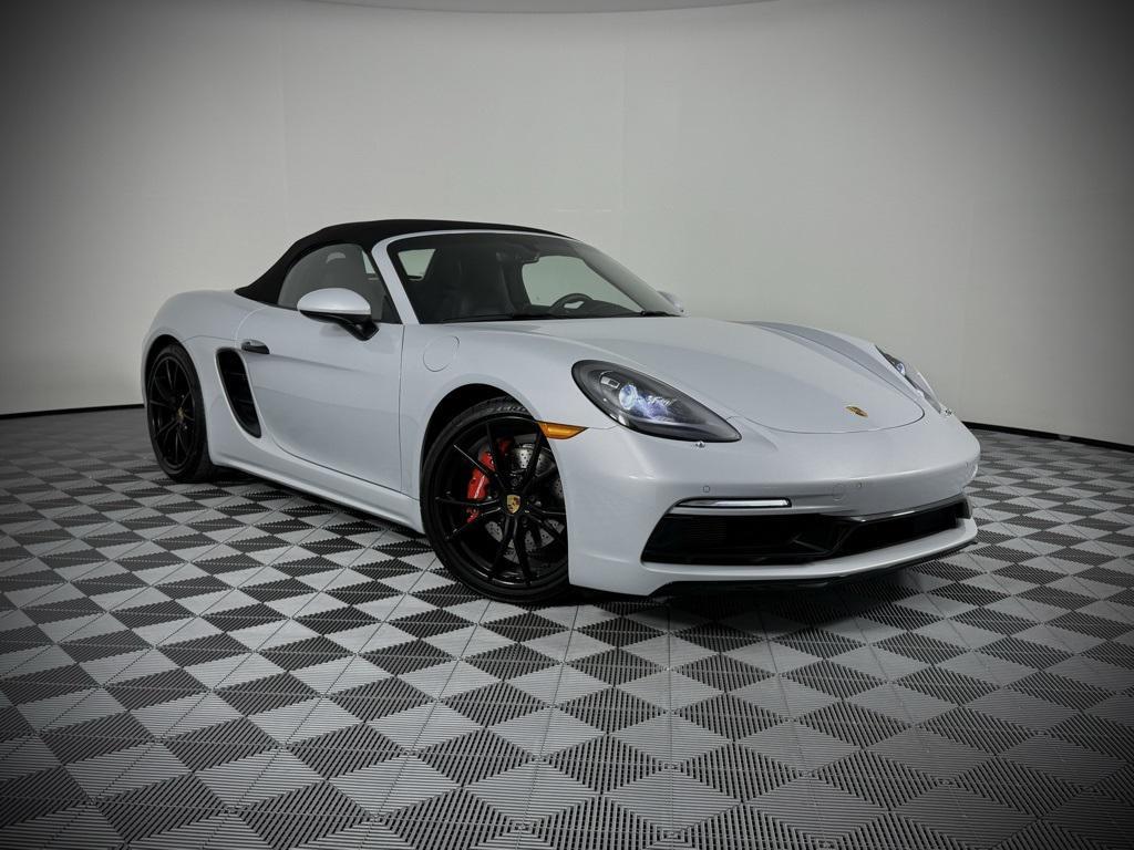 used 2024 Porsche 718 Boxster car, priced at $91,995