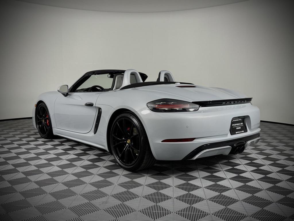 used 2024 Porsche 718 Boxster car, priced at $91,995
