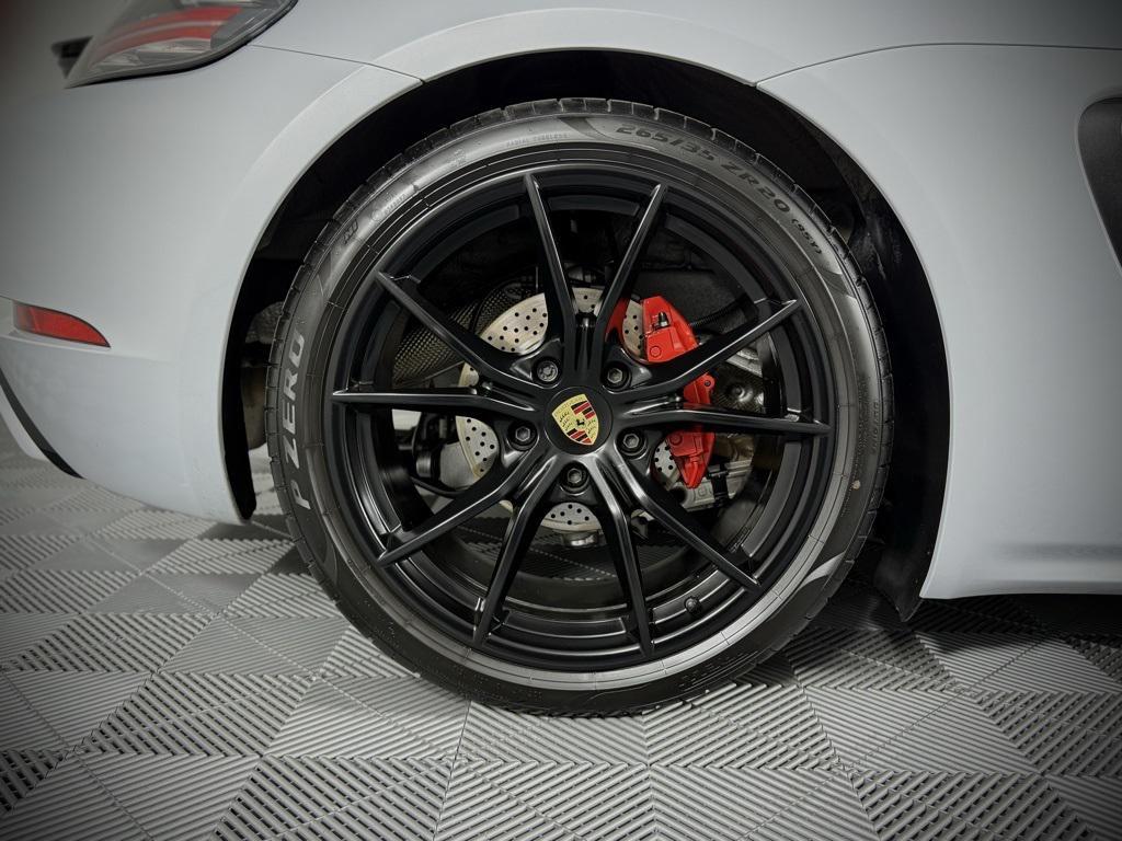 used 2024 Porsche 718 Boxster car, priced at $91,995