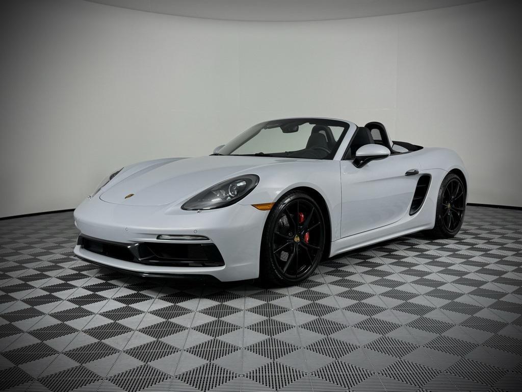 used 2024 Porsche 718 Boxster car, priced at $91,995