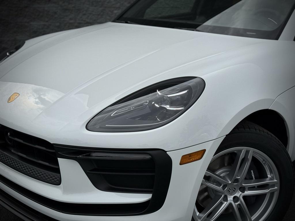 used 2025 Porsche Macan car, priced at $68,995
