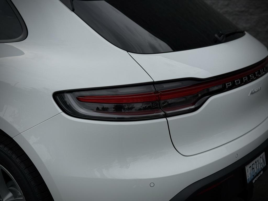 used 2025 Porsche Macan car, priced at $68,995