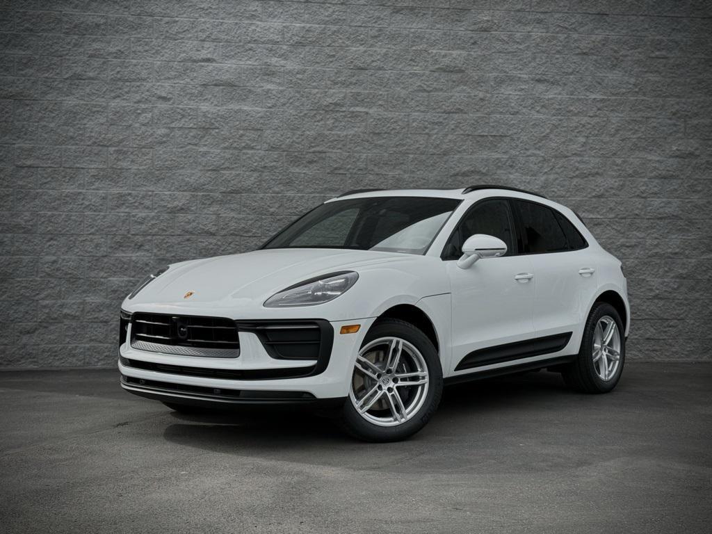 used 2025 Porsche Macan car, priced at $68,995