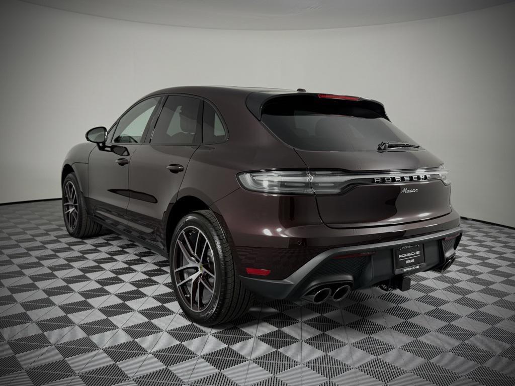 new 2025 Porsche Macan car, priced at $87,785