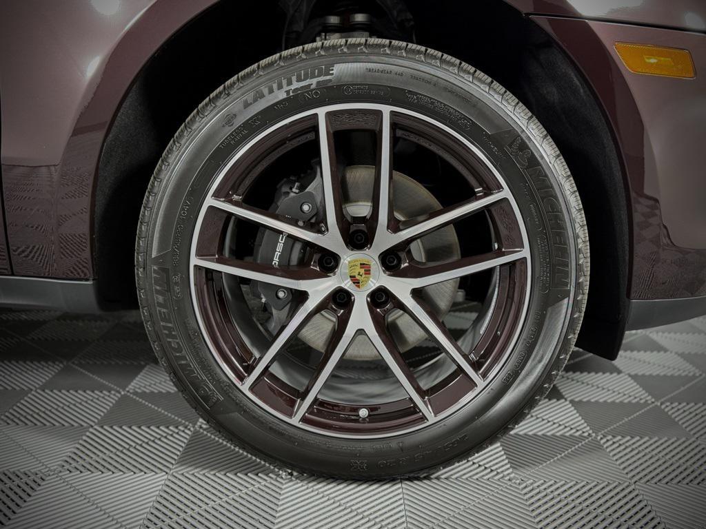 new 2025 Porsche Macan car, priced at $87,785